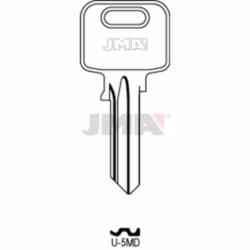 LLAVE JMA ACERO-C (U-5MD)