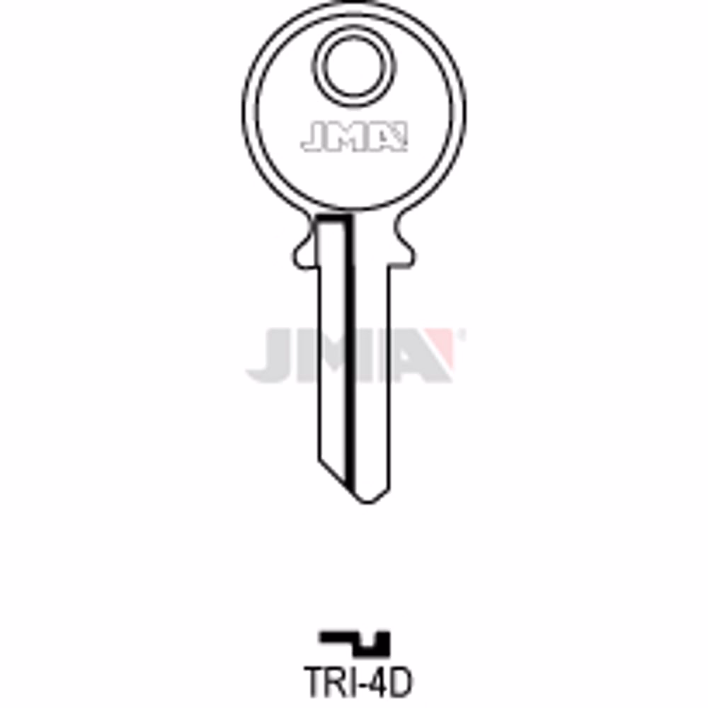 LLAVE JMA ACERO-C (TRI-4D)