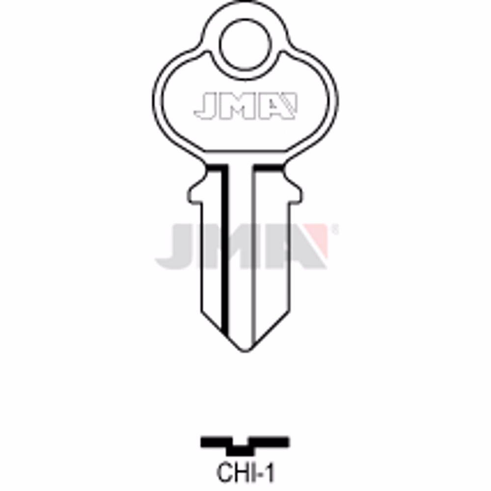 LLAVE JMA ACERO-C (CHI-1)