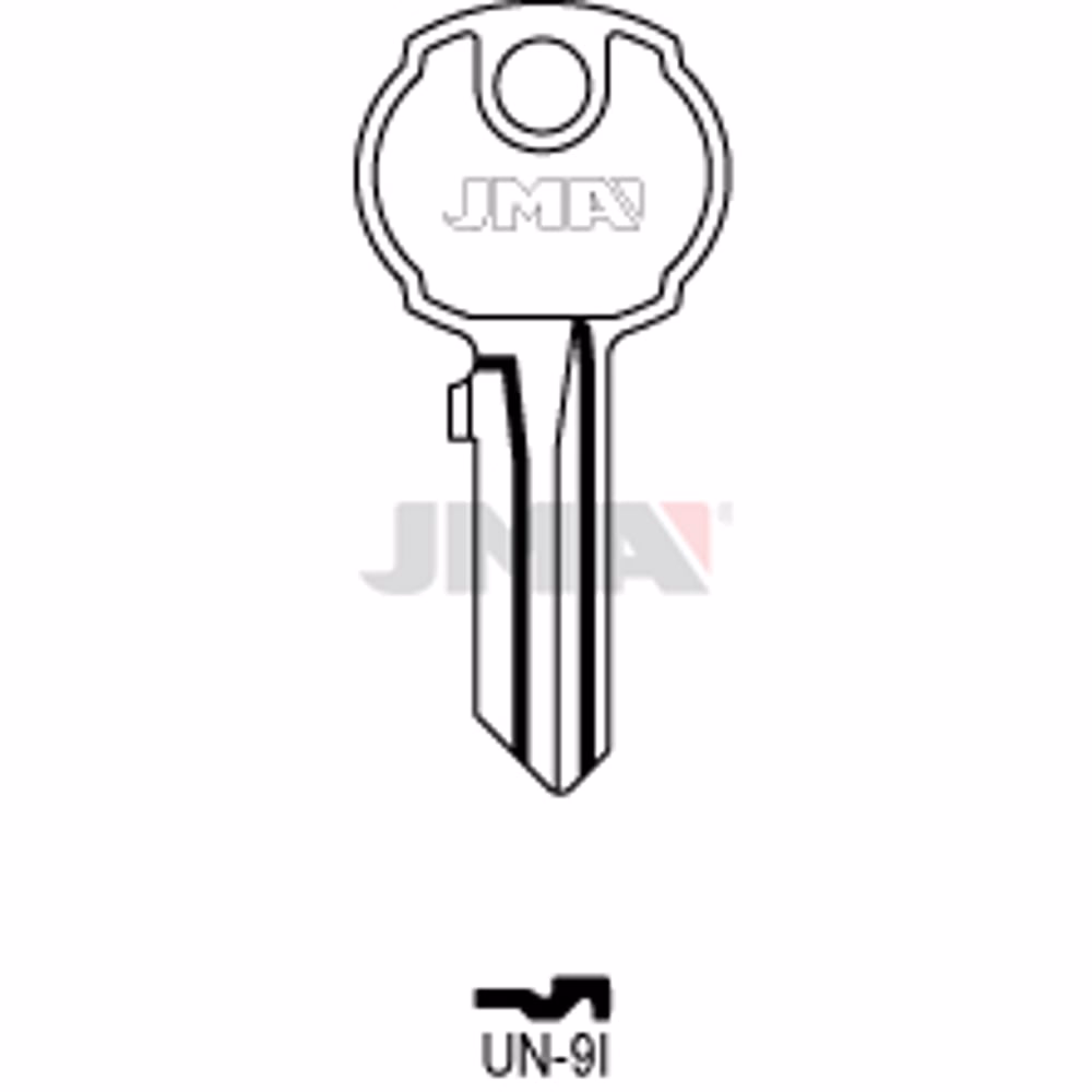 LLAVE JMA ACERO-C (UN-9I)