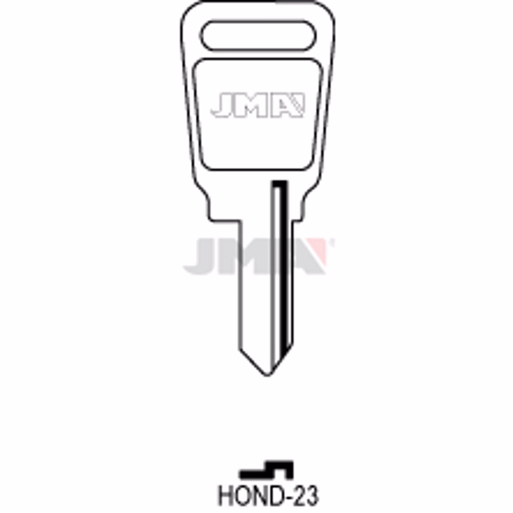 LLAVE JMA ACERO-C (HOND-23)