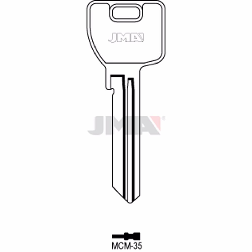 LLAVE JMA ACERO-B (MCM-35)