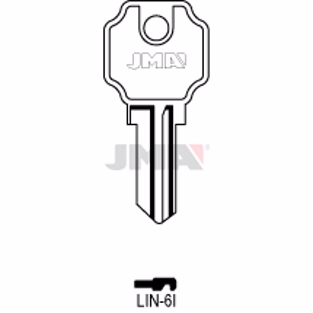 LLAVE JMA ACERO-B (LIN-6I)
