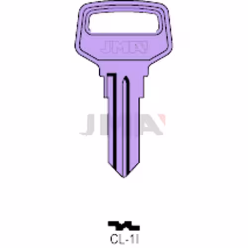 LLAVE JMA ALUMINIO (CL-1I LILA)