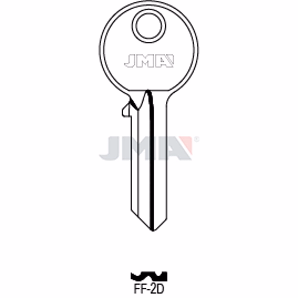 LLAVE JMA ACERO-C (FF-2D)