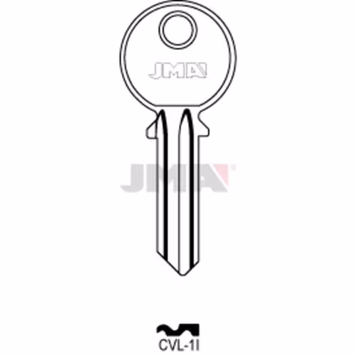 LLAVE JMA ACERO-A (CVL-1I)
