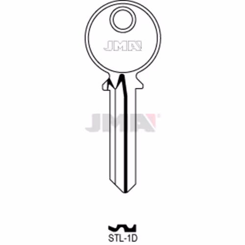 LLAVE JMA ACERO-C (STL-1D)