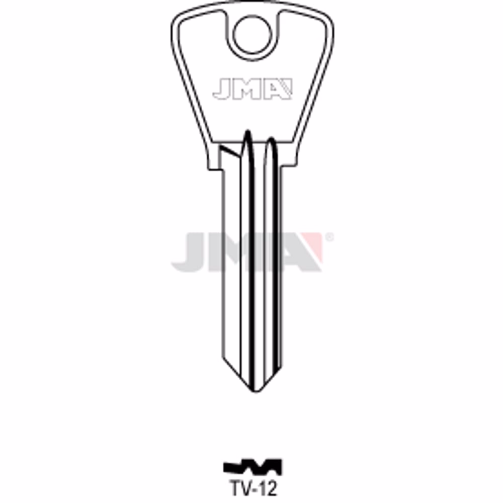 LLAVE JMA ACERO-C (TV-12)