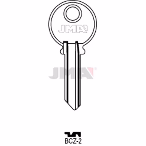 LLAVE JMA ACERO-C (BCZ-2)