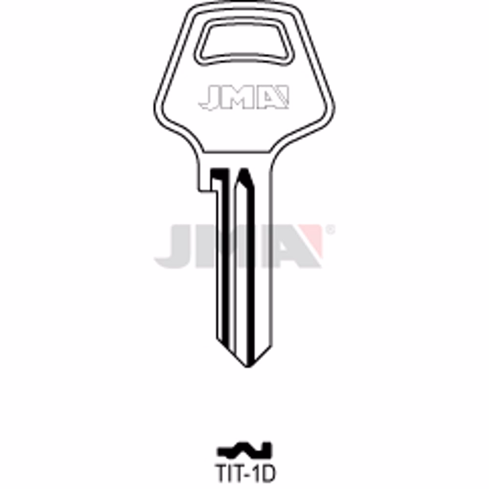 LLAVE JMA ACERO-C (TIT-1D)
