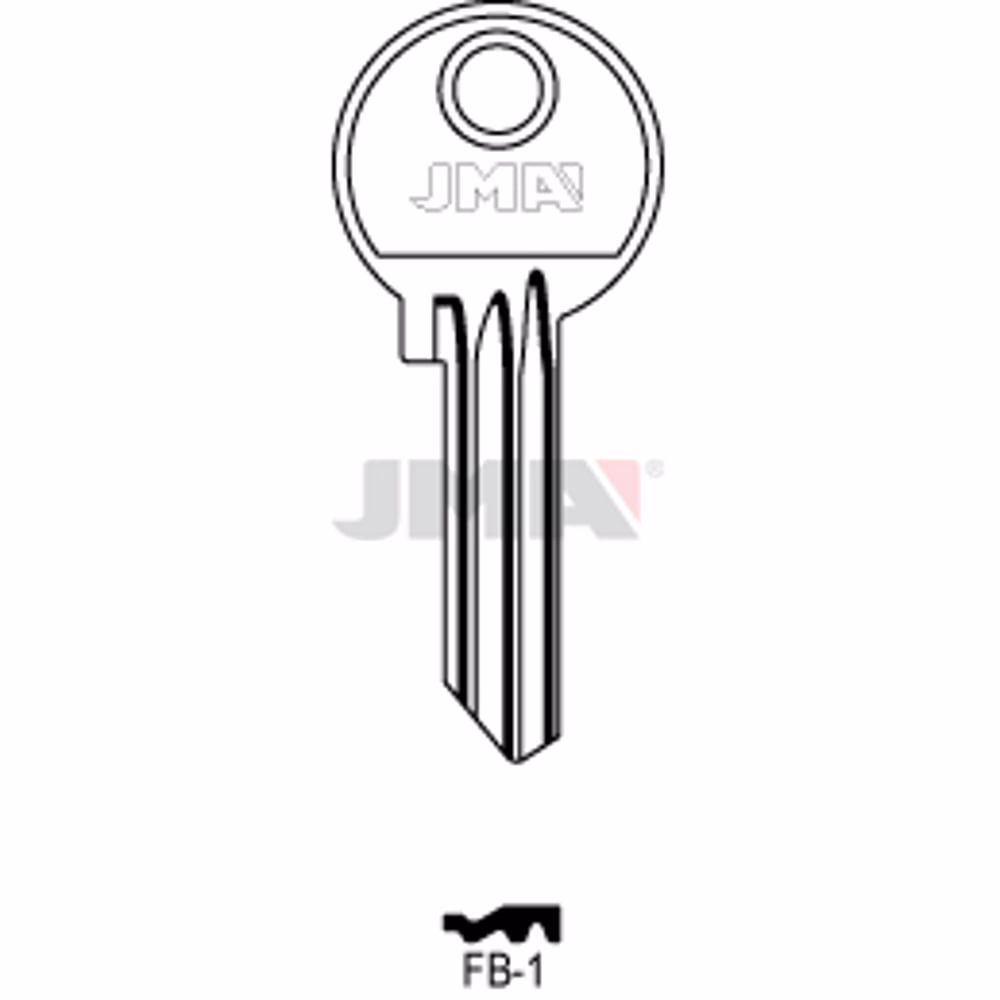 LLAVE JMA ACERO-C (FB-1)