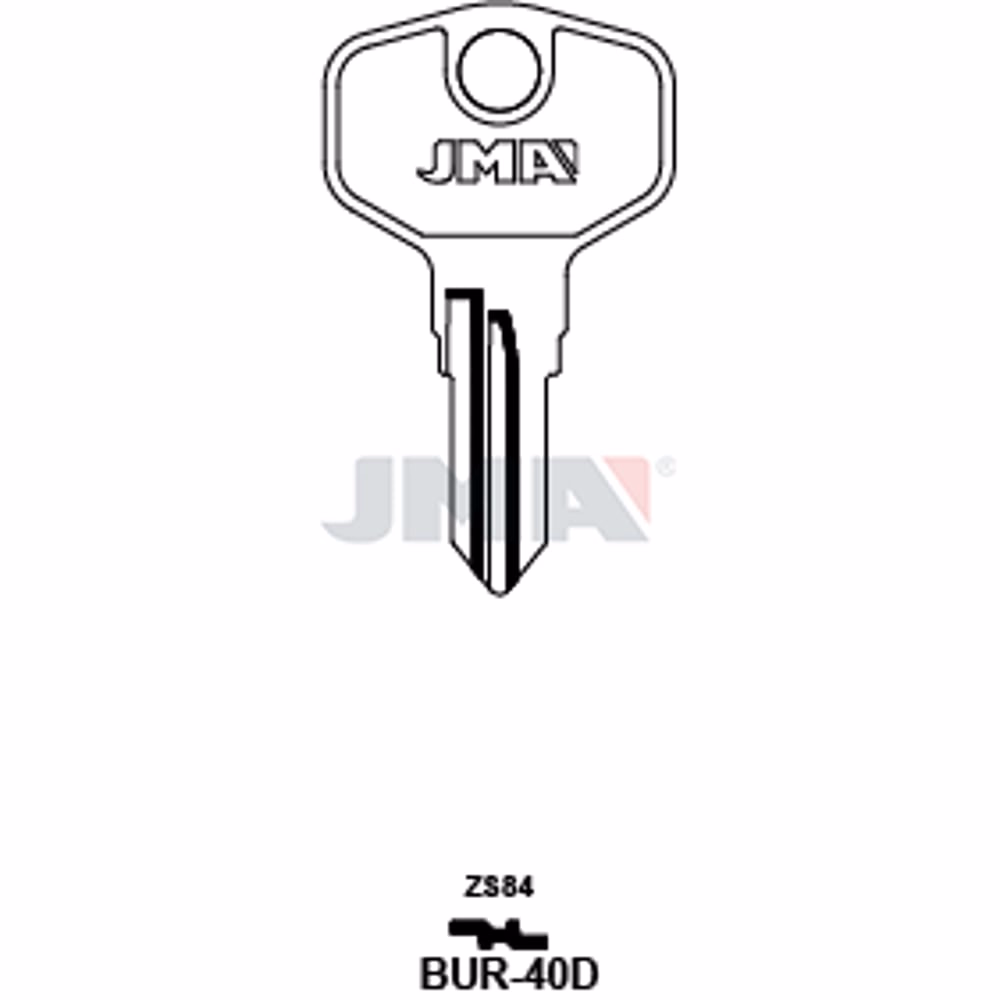 LLAVE JMA ACERO-C (BUR-40D)