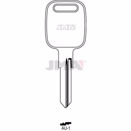 LLAVE JMA ACERO-C (AU-1)