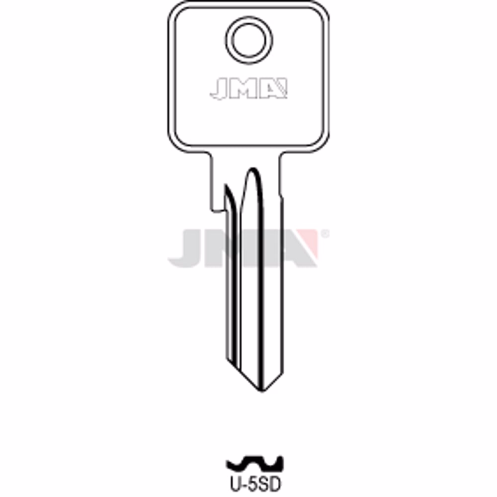 LLAVE JMA ACERO-C (U-5SD)