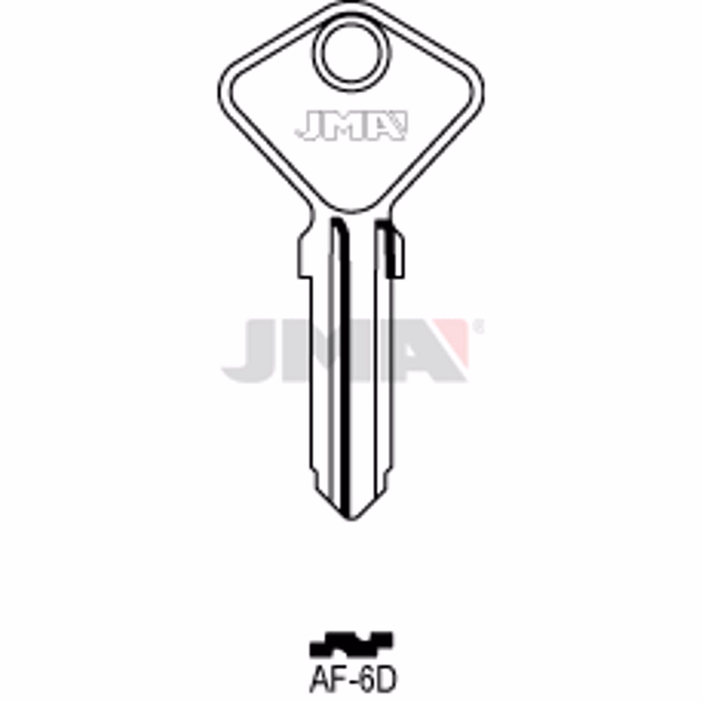 LLAVE JMA ACERO-B (AF-6D)