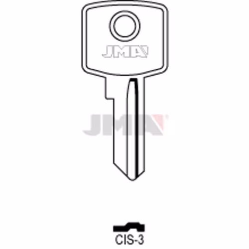 LLAVE JMA ACERO-C (CIS-3)