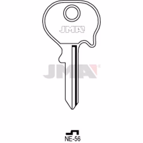 LLAVE JMA ACERO-C (NE-56)