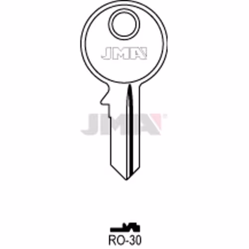 LLAVE JMA ACERO-C (RO-30)