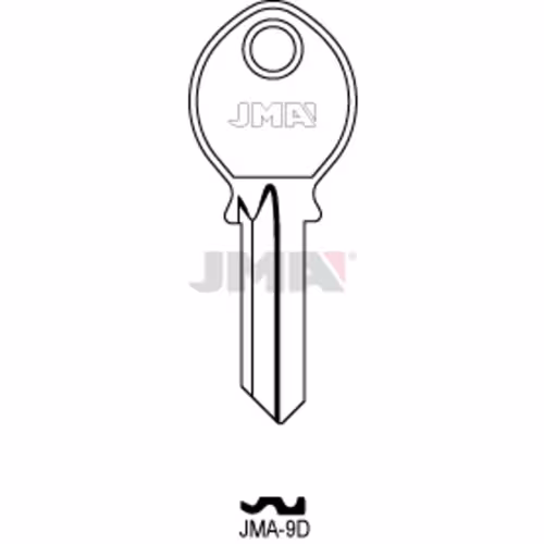 LLAVE JMA ACERO-B (JMA-9D)