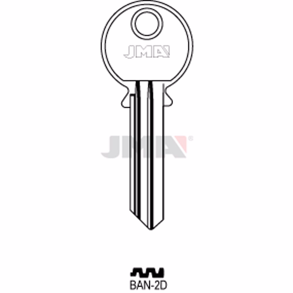 LLAVE JMA ACERO-C (BAN-2D)