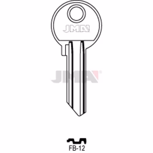 LLAVE JMA ACERO-C (FB-12)
