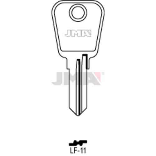 LLAVE JMA ACERO-C (LF-11)