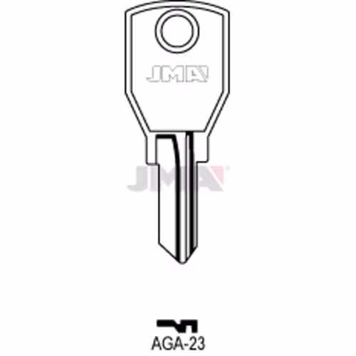 LLAVE JMA ACERO-B (AGA-23)