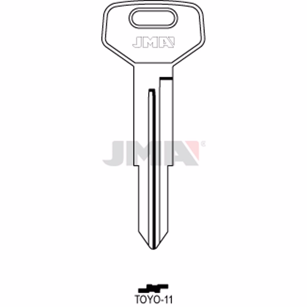 LLAVE JMA ACERO-C (TOYO-11)