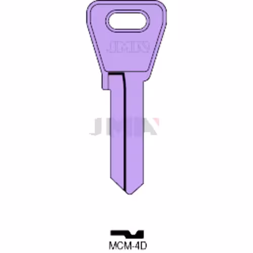 LLAVE JMA ALUMINIO (MCM-4D LILA)