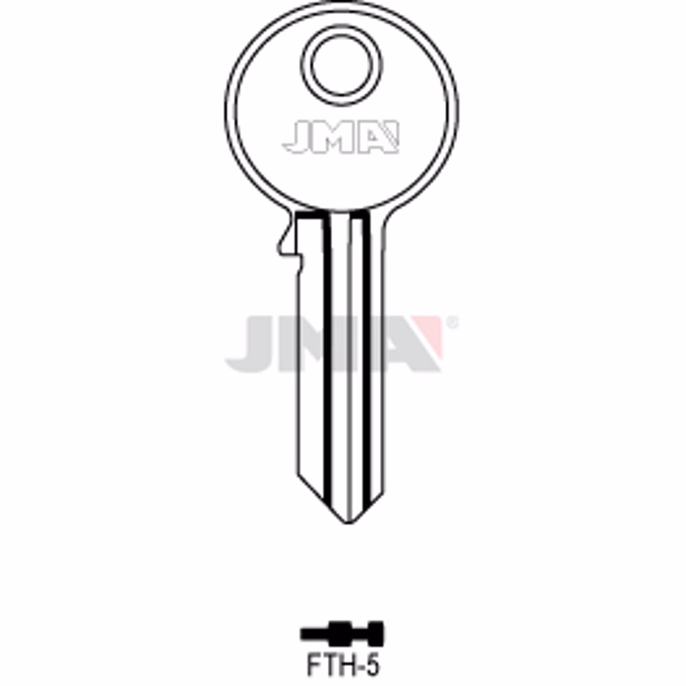 LLAVE JMA ACERO-C (FTH-5)