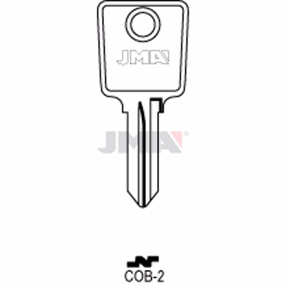 LLAVE JMA ACERO-C (COB-2)