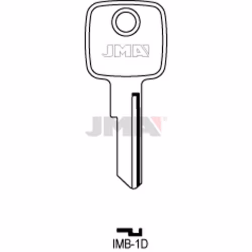 LLAVE JMA ACERO-C (IMB-1D)
