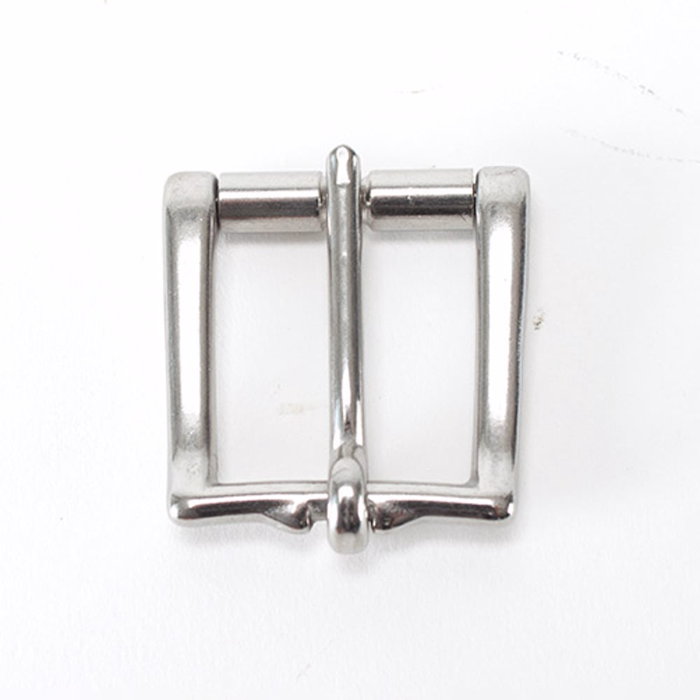 HEBILLA RECTANGULAR CON COSCOJO ACERO INOXIDABLE PREMIUM