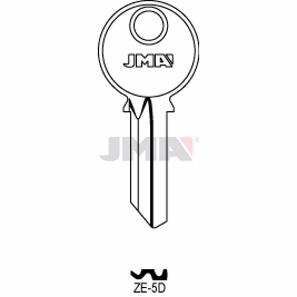 LLAVE JMA ACERO-C (ZE-5D)