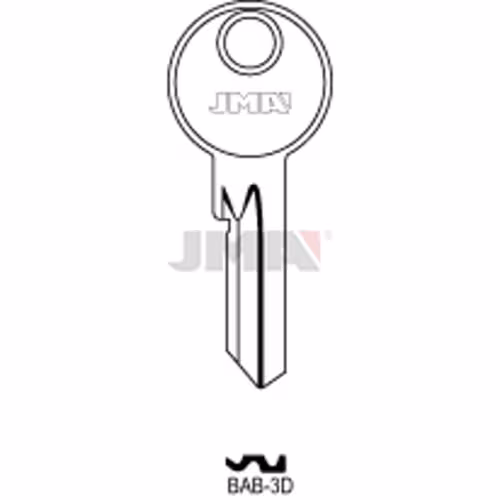 LLAVE JMA ACERO-C (BAB-3D)