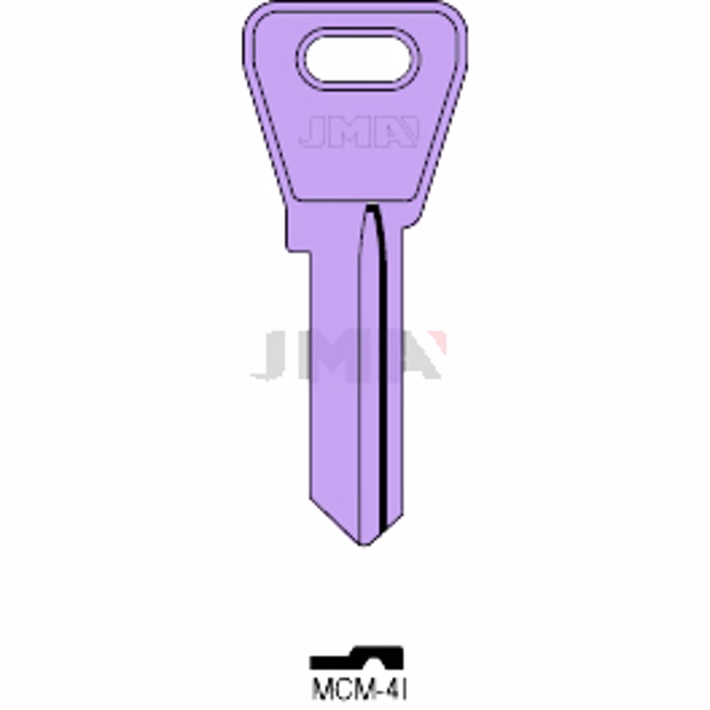 LLAVE JMA ALUMINIO (MCM-4I LILA)