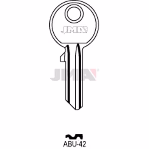 LLAVE JMA ACERO-C (ABU-42)