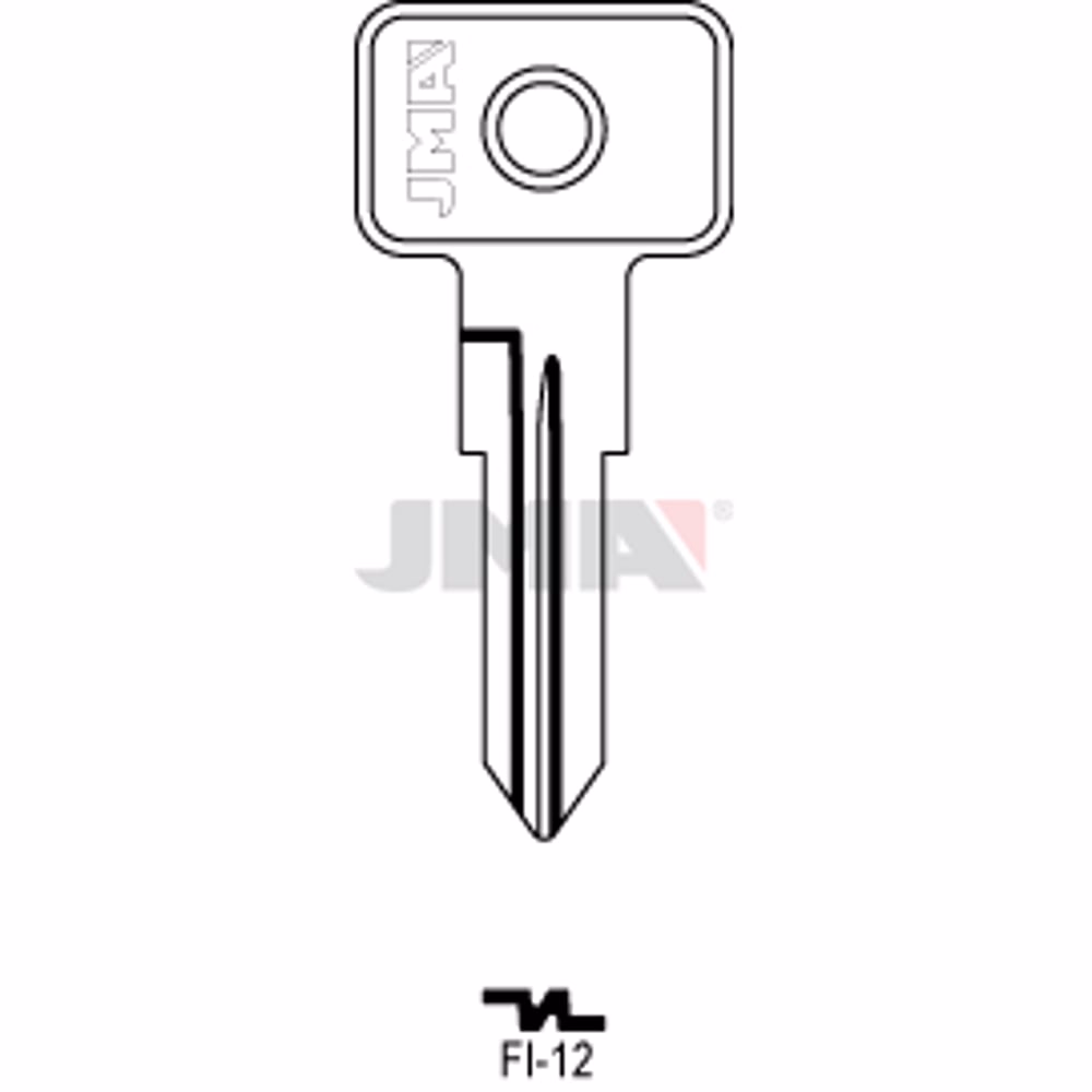 LLAVE JMA ACERO-C (FI-12)