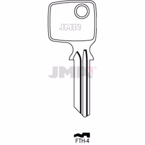 LLAVE JMA ACERO-C (FTH-4)