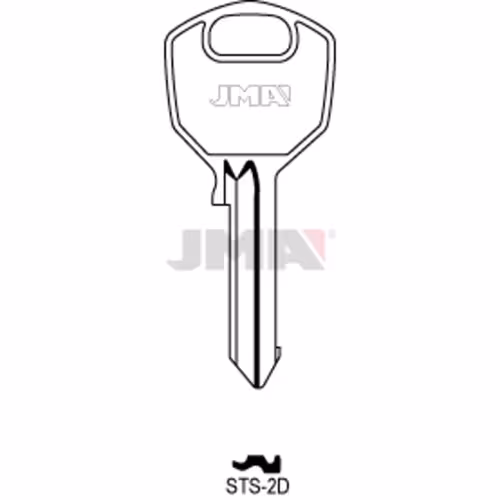 LLAVE JMA ACERO-C (STS-2D)
