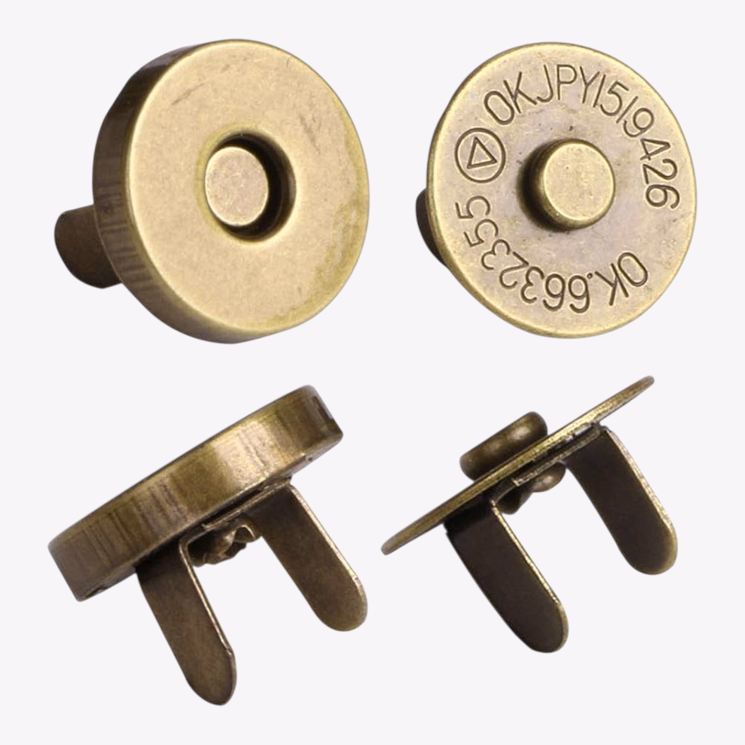 F51571 Broche imán pequeño (Pack 10)