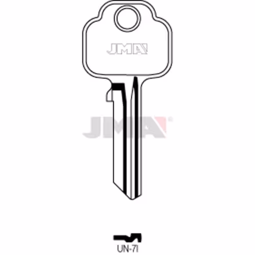LLAVE JMA ACERO-C (UN-7I)