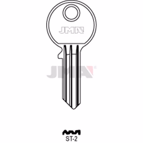 LLAVE JMA ACERO-C (ST-2)