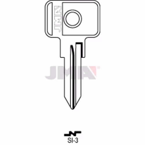 LLAVE JMA ACERO-C (SI-3)