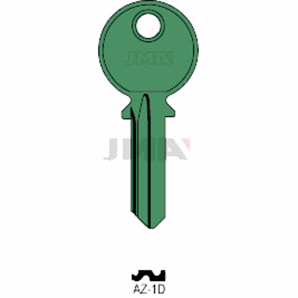 LLAVE JMA ALUMINIO (AZ-1D VERDE)