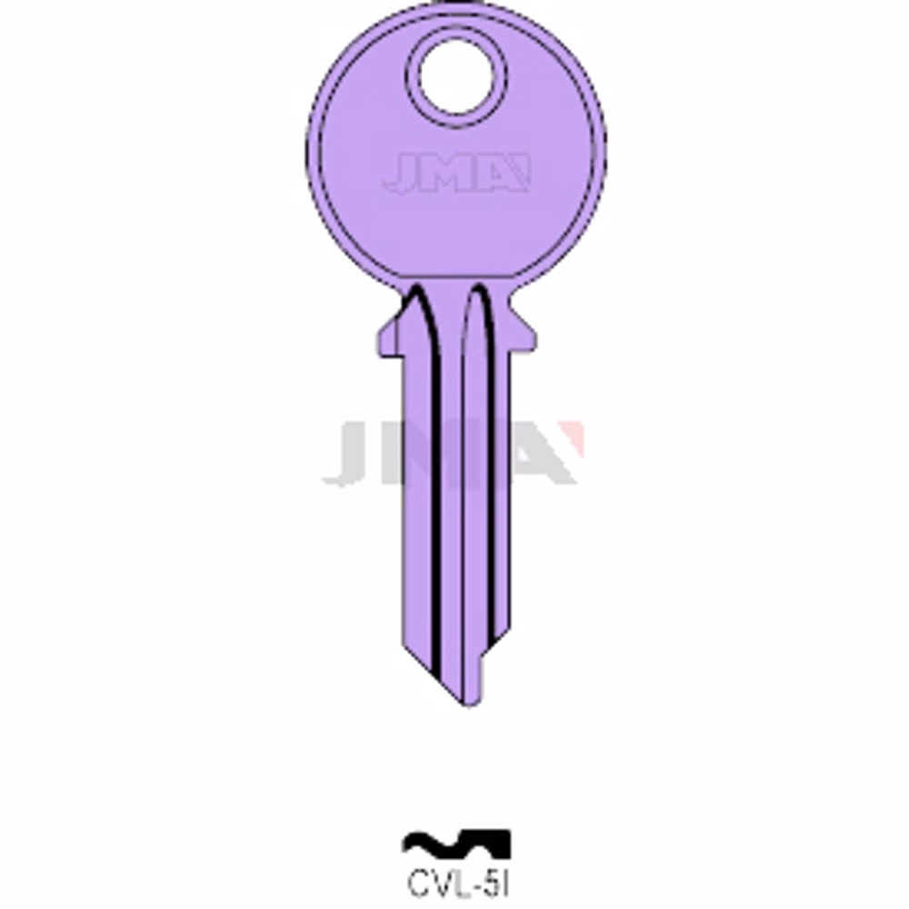 LLAVE JMA ALUMINIO (CVL-5I LILA)