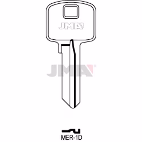 LLAVE JMA ACERO-B (MER-1D)
