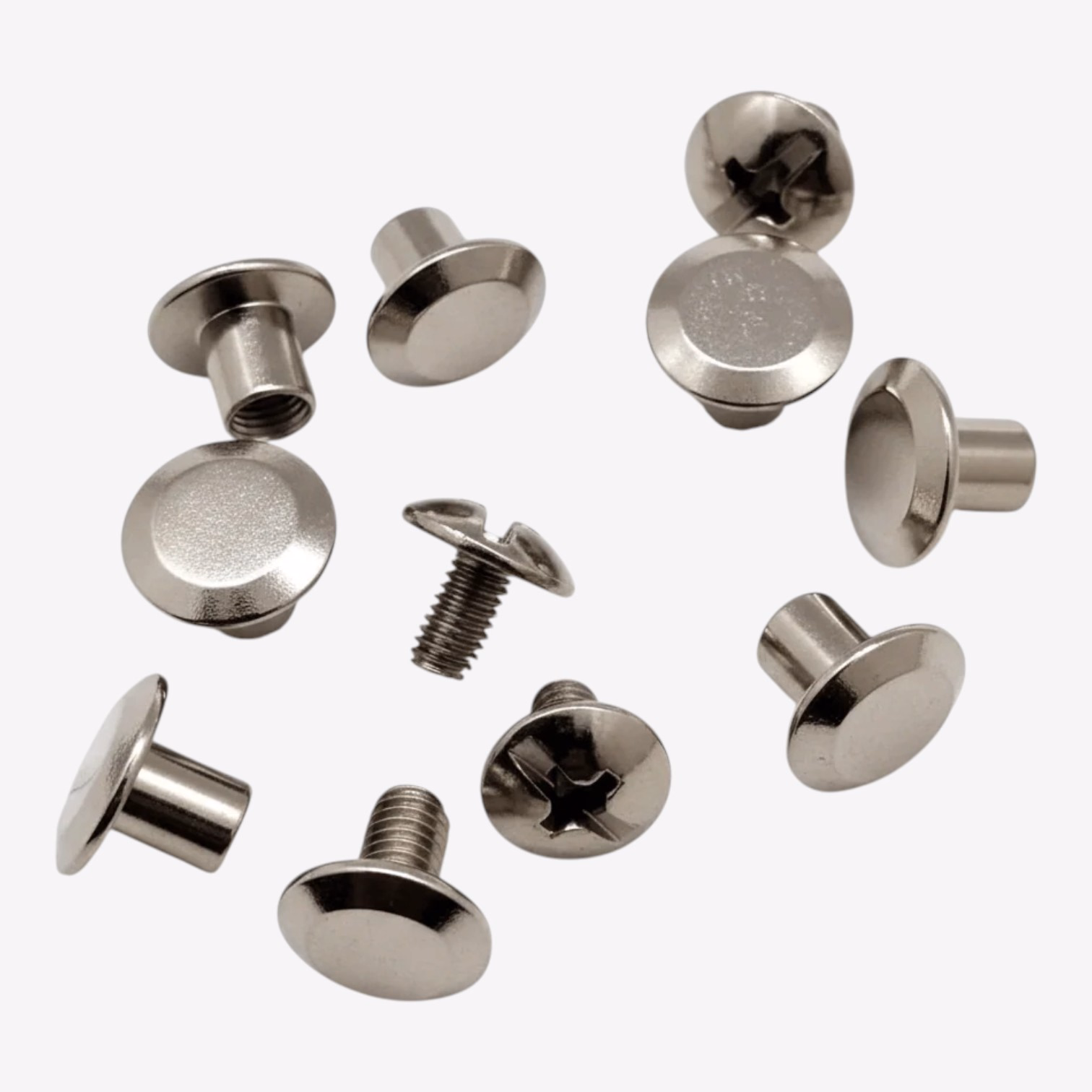 F51551- Tornillo cinturón plano (9x5 mm)