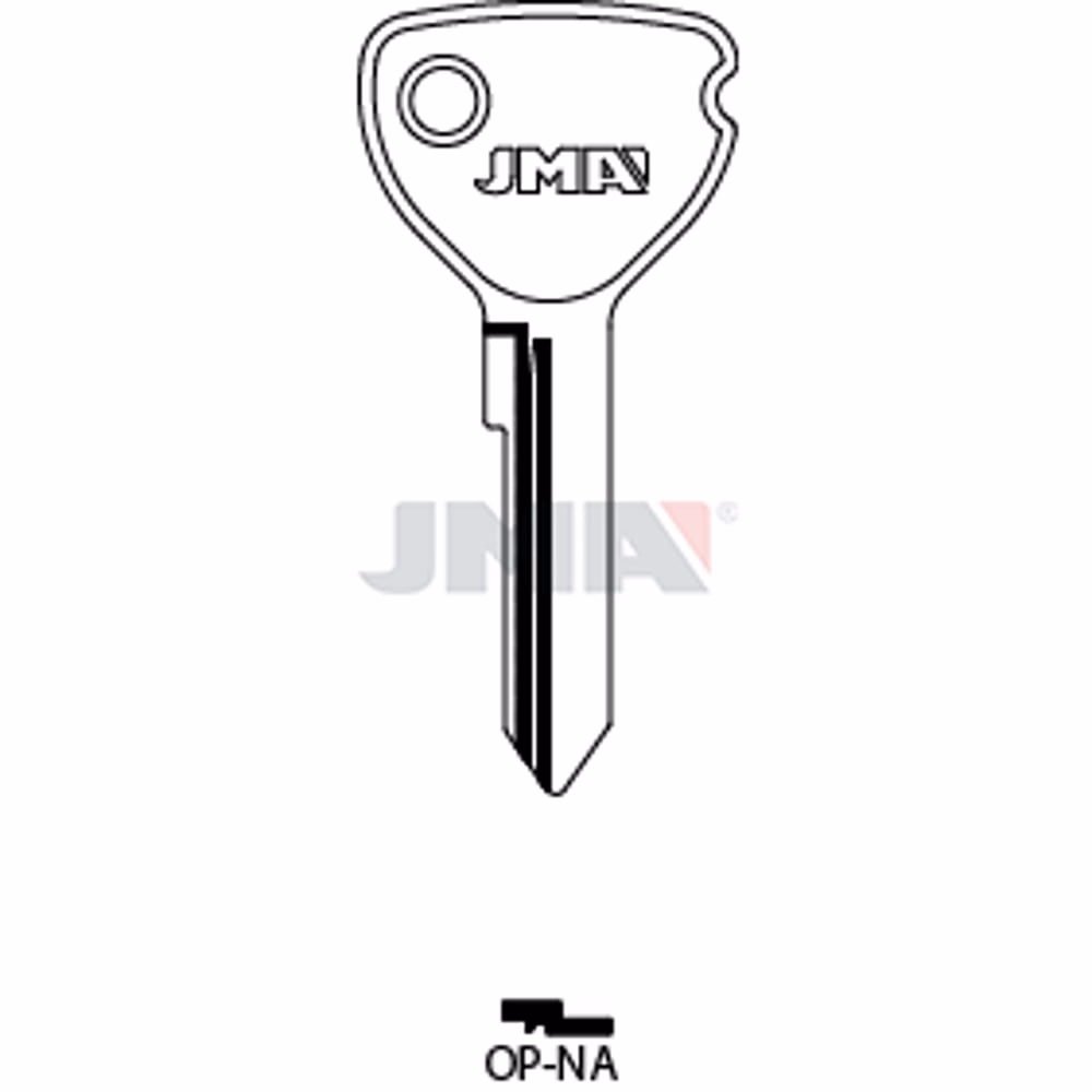 LLAVE JMA ACERO-C (OP-NA)
