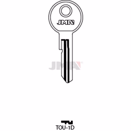 LLAVE JMA ACERO-C (TOU-1D)